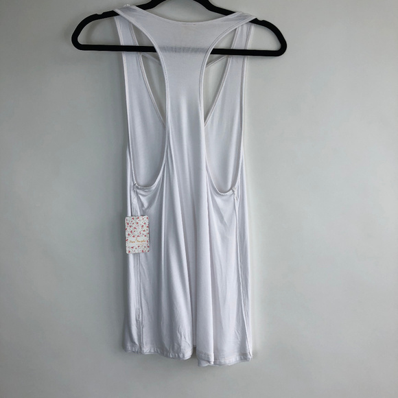 NWT Free People Amelia T Strap Tank Top Small - Picture 3 of 7